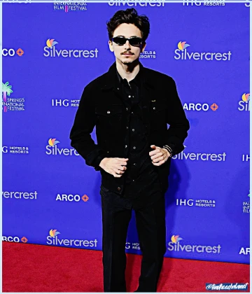 Imagem recente de timotheechalamet