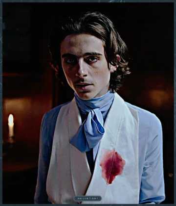 Imagem recente de timotheechalamet