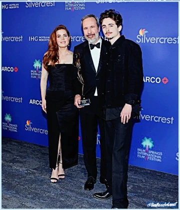 Imagem recente de timotheechalamet