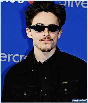 Imagem recente de timotheechalamet