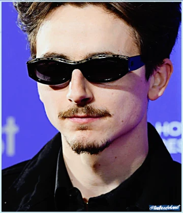 Imagem recente de timotheechalamet