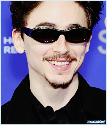 Imagem recente de timotheechalamet