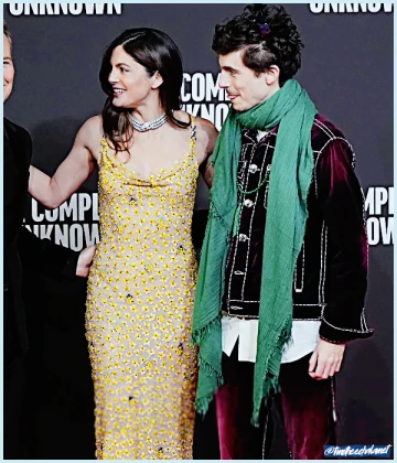 Imagem recente de timotheechalamet