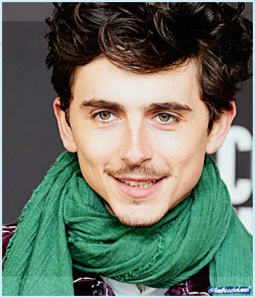 Imagem recente de timotheechalamet