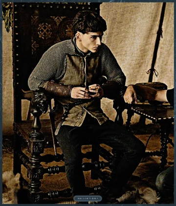 Imagem recente de timotheechalamet