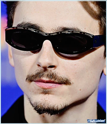 Imagem recente de timotheechalamet