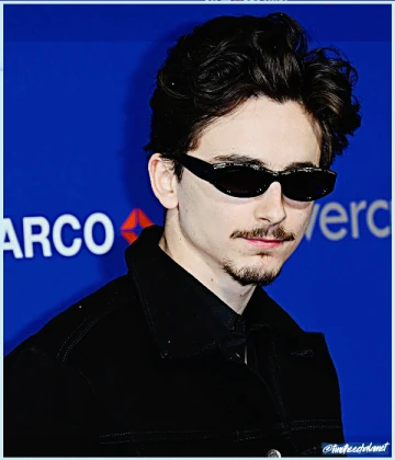 Imagem recente de timotheechalamet