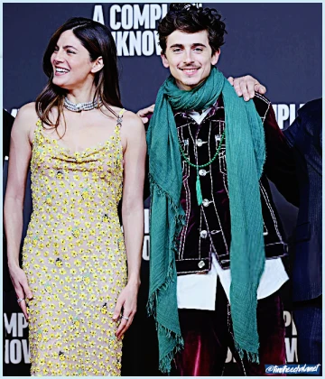 Imagem recente de timotheechalamet