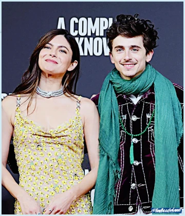 Imagem recente de timotheechalamet