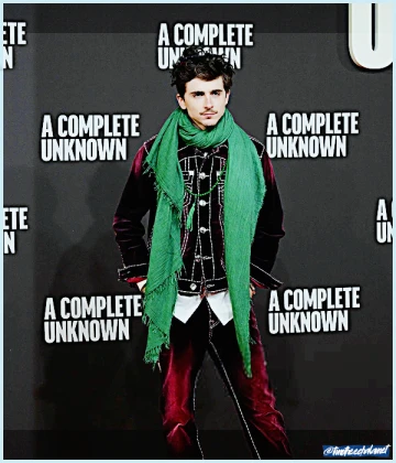 Imagem recente de timotheechalamet