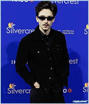 Imagem recente de timotheechalamet