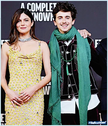 Imagem recente de timotheechalamet