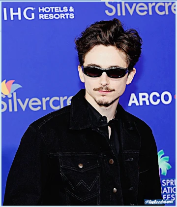 Imagem recente de timotheechalamet