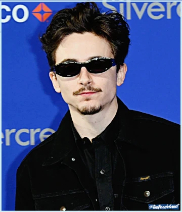 Imagem recente de timotheechalamet