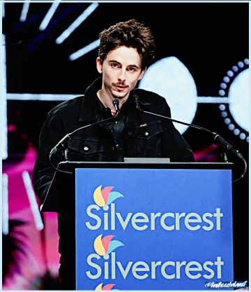 Imagem recente de timotheechalamet