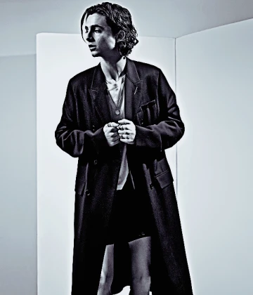 Imagem recente de timotheechalamet