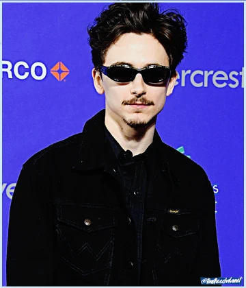 Imagem recente de timotheechalamet