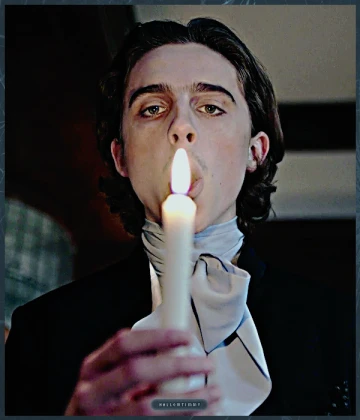 Imagem recente de timotheechalamet