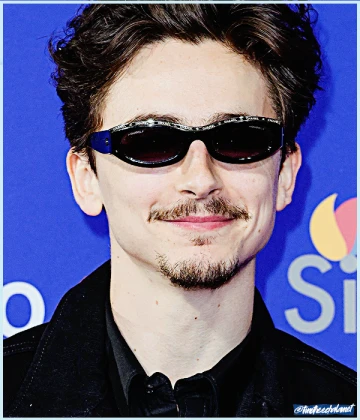 Imagem recente de timotheechalamet