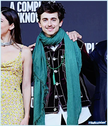 Imagem recente de timotheechalamet