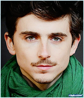 Imagem recente de timotheechalamet