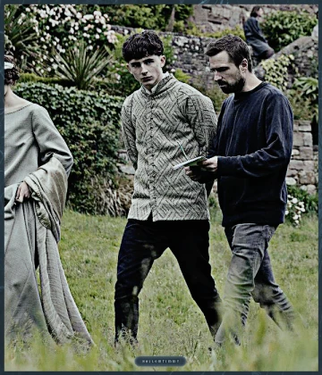 Imagem recente de timotheechalamet