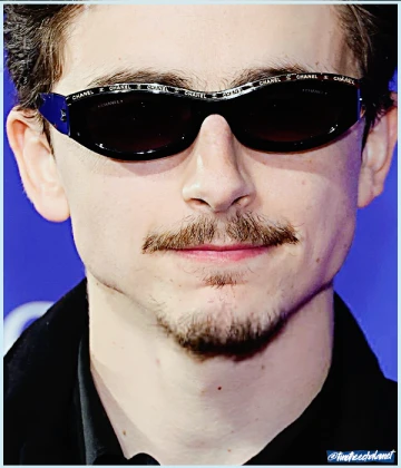 Imagem recente de timotheechalamet