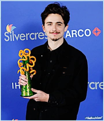 Imagem recente de timotheechalamet