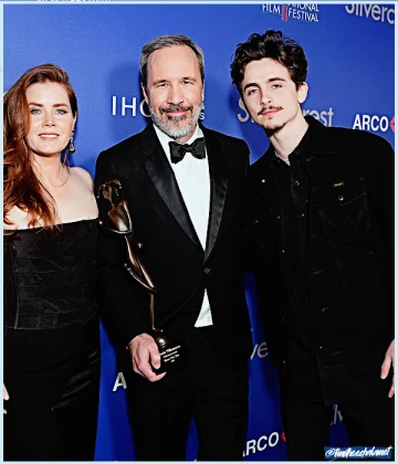 Imagem recente de timotheechalamet