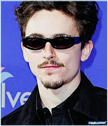 Imagem recente de timotheechalamet