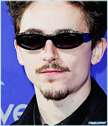 Imagem recente de timotheechalamet