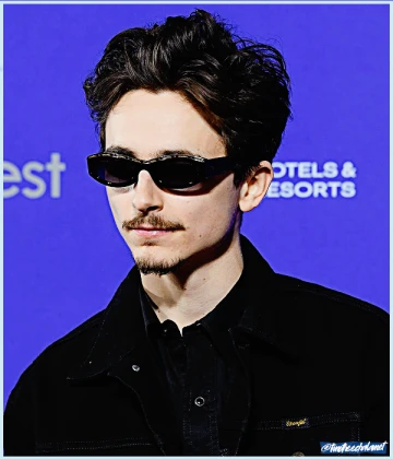 Imagem recente de timotheechalamet