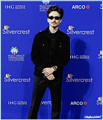 Imagem recente de timotheechalamet