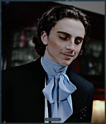 Imagem recente de timotheechalamet