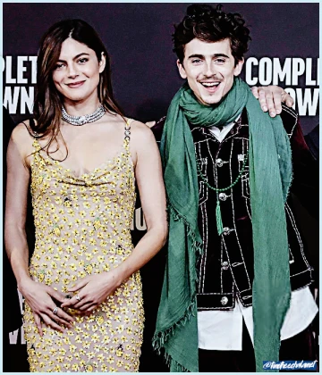 Imagem recente de timotheechalamet