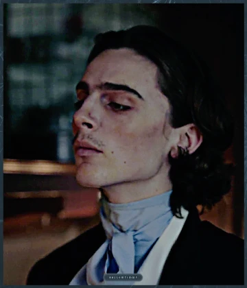 Imagem recente de timotheechalamet