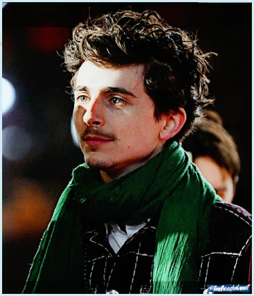 Imagem recente de timotheechalamet