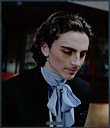 Imagem recente de timotheechalamet