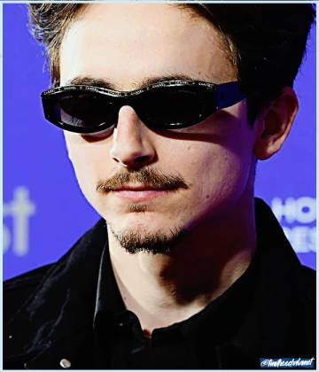 Imagem recente de timotheechalamet