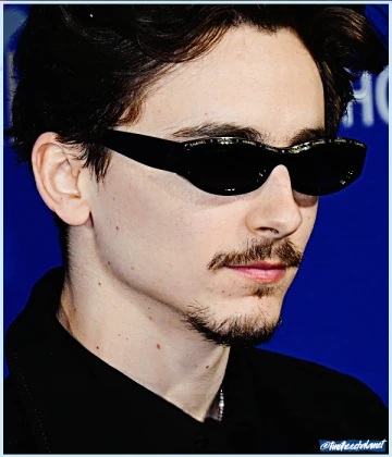 Imagem recente de timotheechalamet