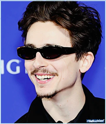 Imagem recente de timotheechalamet