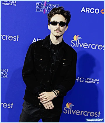 Imagem recente de timotheechalamet