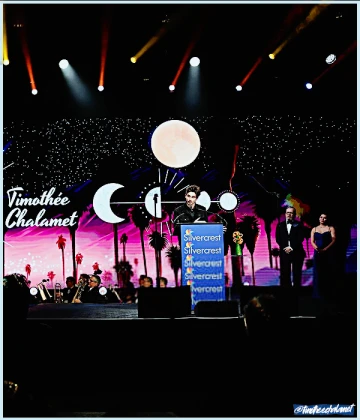 Imagem recente de timotheechalamet