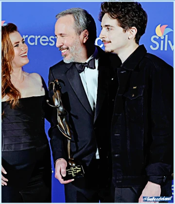 Imagem recente de timotheechalamet