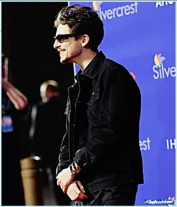 Imagem recente de timotheechalamet