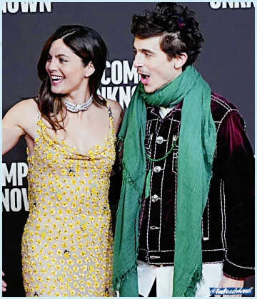 Imagem recente de timotheechalamet