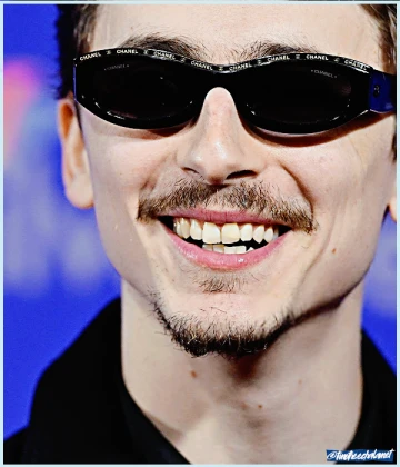 Imagem recente de timotheechalamet