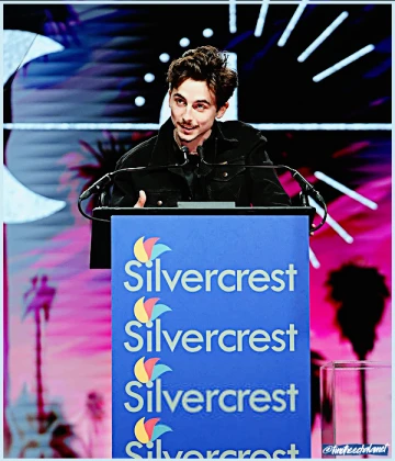 Imagem recente de timotheechalamet