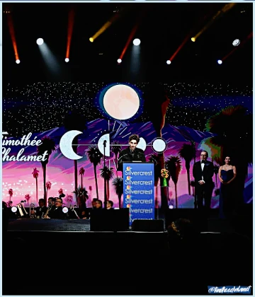 Imagem recente de timotheechalamet