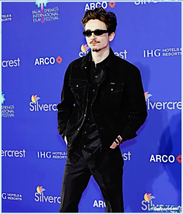 Imagem recente de timotheechalamet